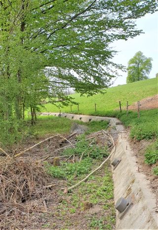 Ankerkontrolle Altmühlirank, Wittenbach