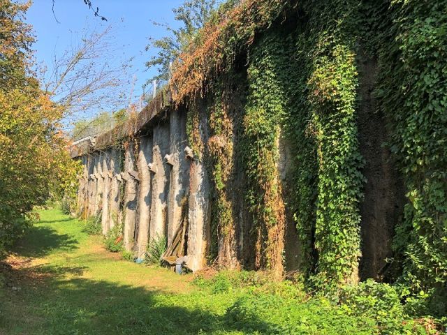 Mur ancré de Chancy, 1284 Chancy