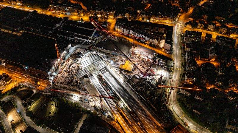 A1 Überdeckung Rosenberg Ost (ÜRO), St. Gallen