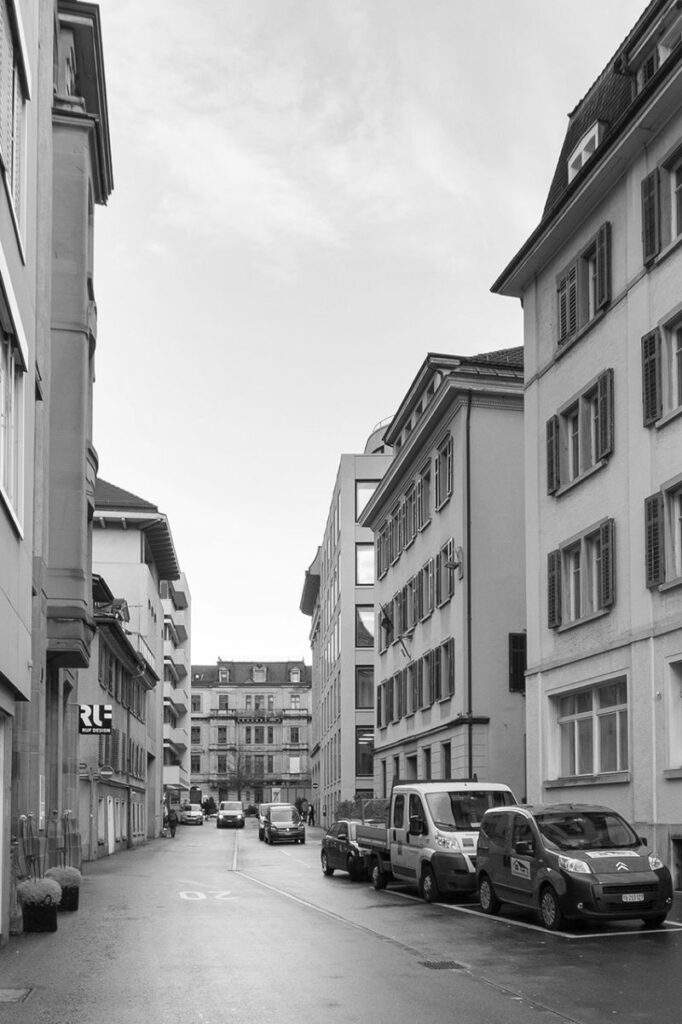 Neubau Geschäftshaus Frongartenstrasse, St. Gallen