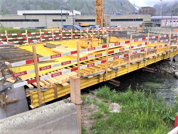 ENB Bahnhofbrücke, Andermatt UR