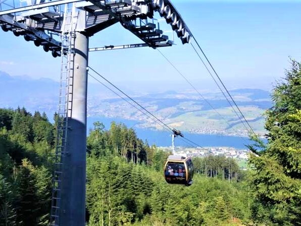 Bergstation Seebodenalp, Küssnacht a. Rigi