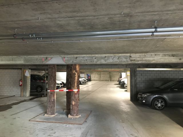 Sanierung Tiefgarage Kunklerstrasse 40, Dübendorf