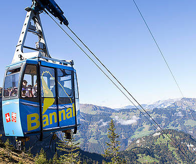 Seilbahn Bannalp, Oberrickenbach