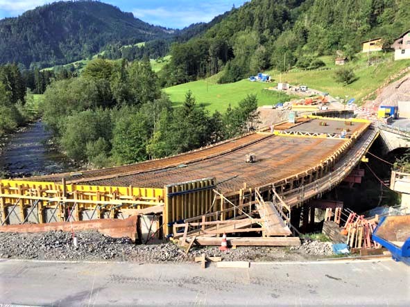 ENB Chrutacherbrücke, Flühli LU