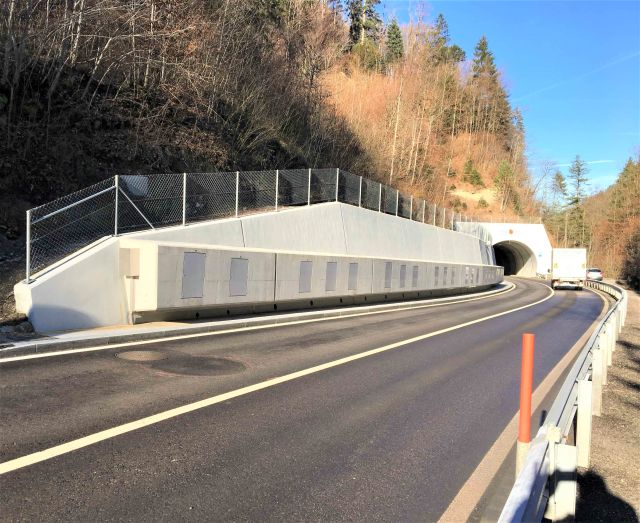 Tunnel Waldheim, Wägital