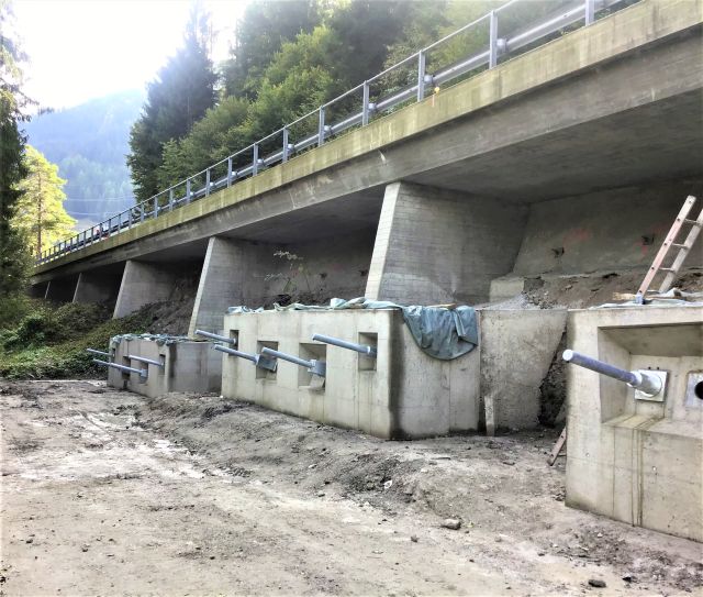 Lehnenbrücke Sandkehr West, Valendas