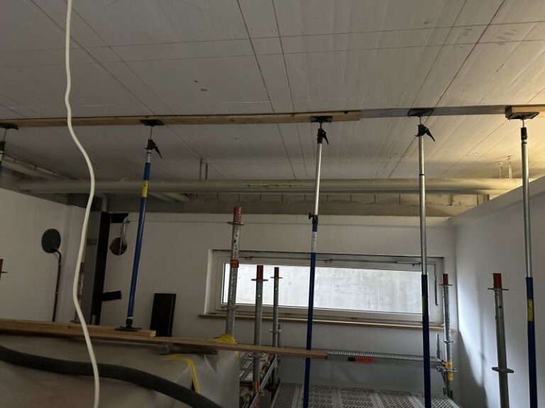 Montage re-plate Bänder