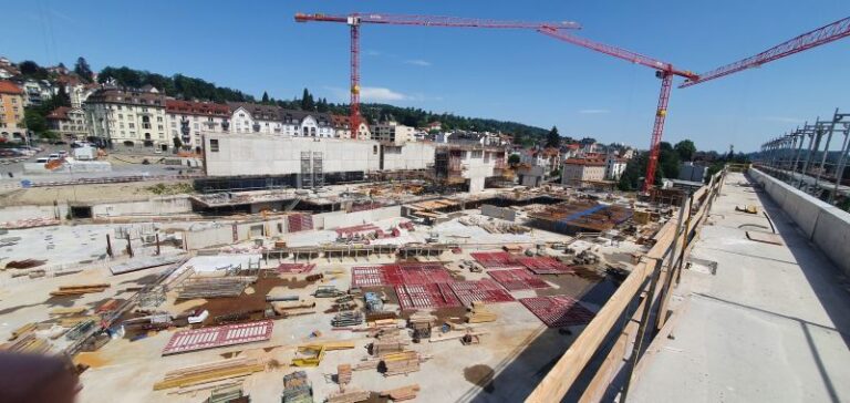 Baustellenansicht