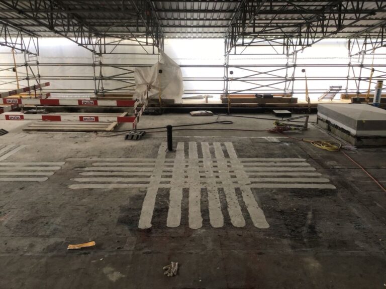 Angeschliffener Beton