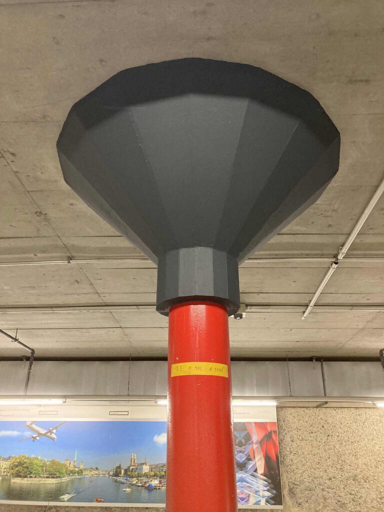 Endprodukt Stüztzenkopf