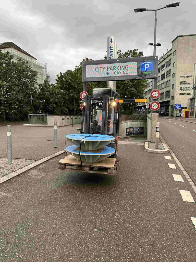 Trasnsportmittel der Wahl