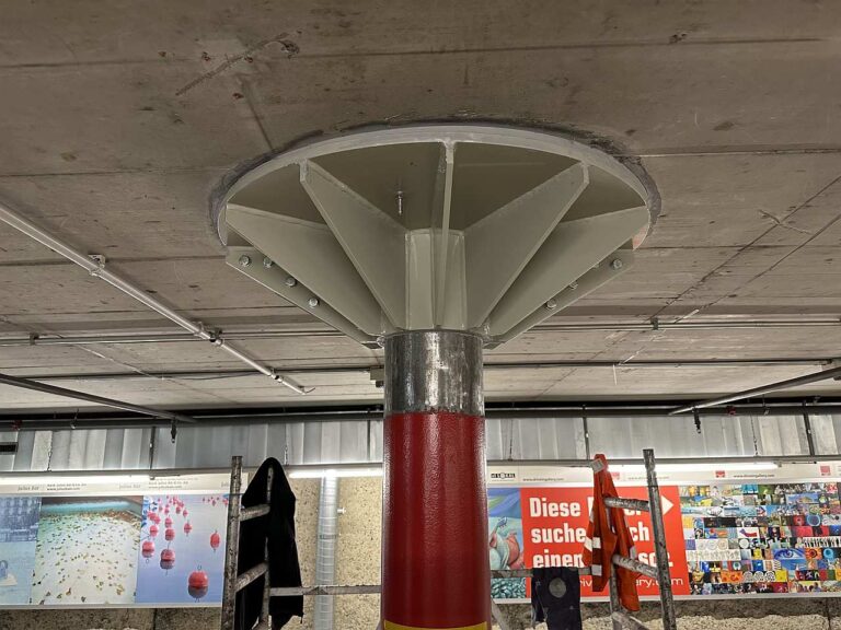 Während der Montage