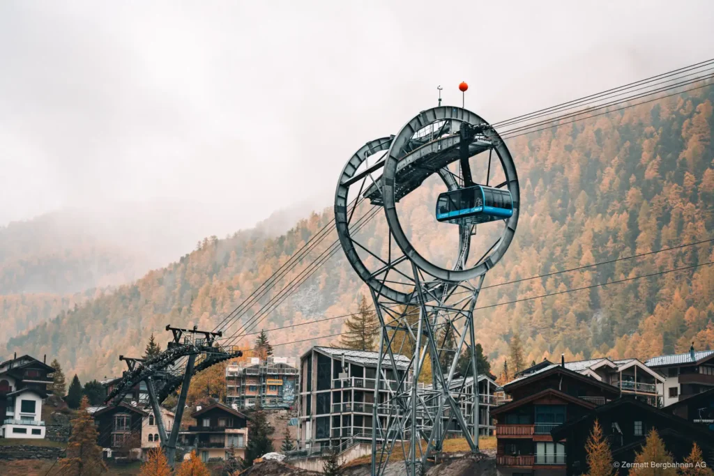 ATW Ersatzbahn Zermatt-Furi [VS]