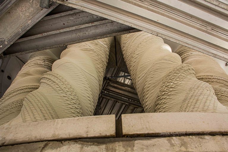 Aufbau des finalen Turms