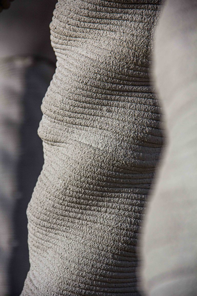 Nahaufnahme eines 3D-Elements