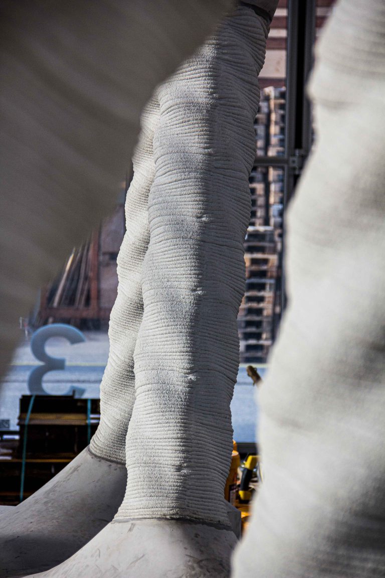 Nahaufnahme eines 3D-Elements